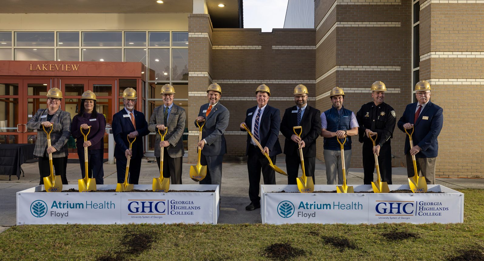 Groundbreaking Group Photo