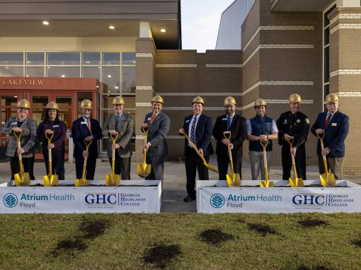 Groundbreaking Group Photo