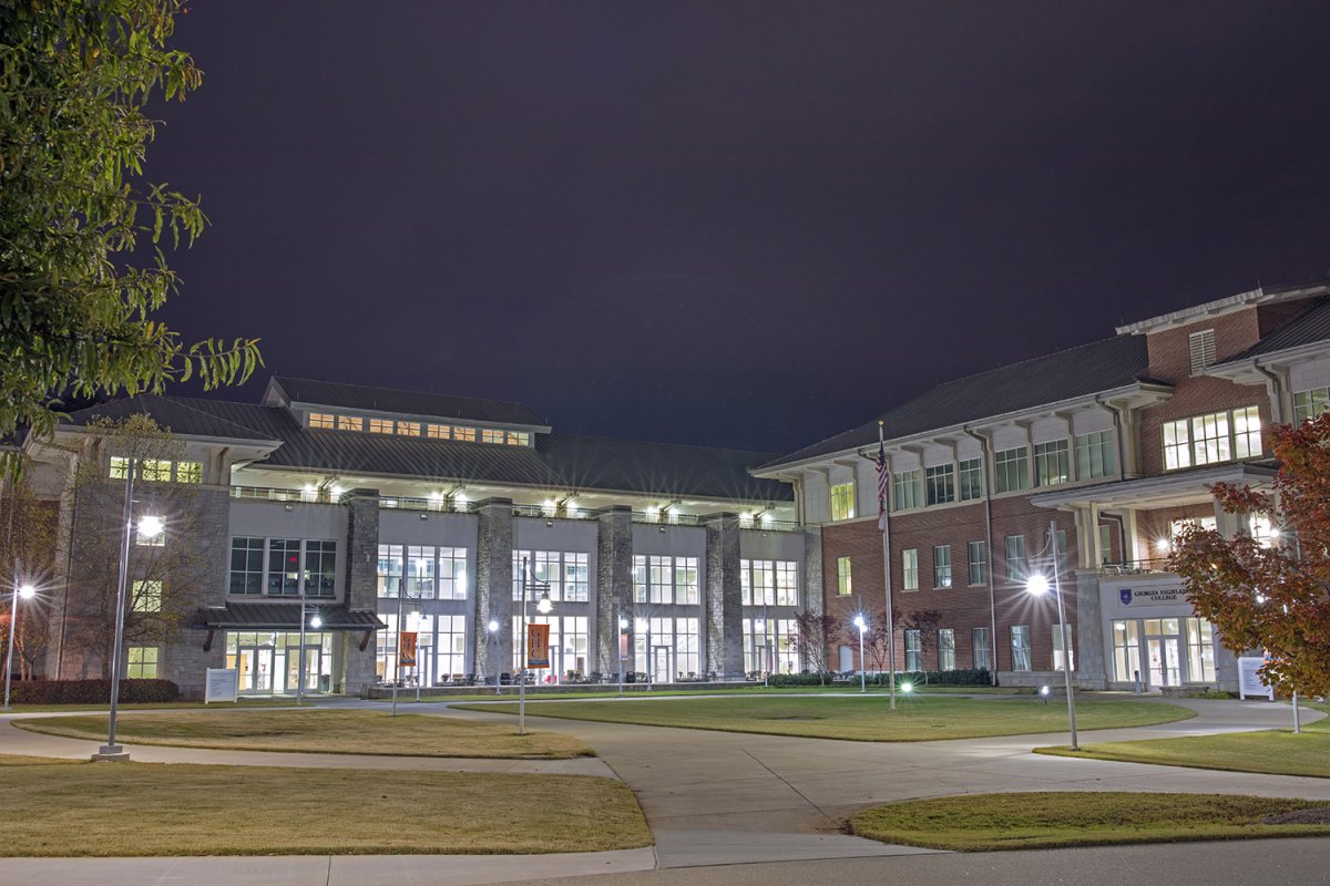 Evening photo of Cartersville site