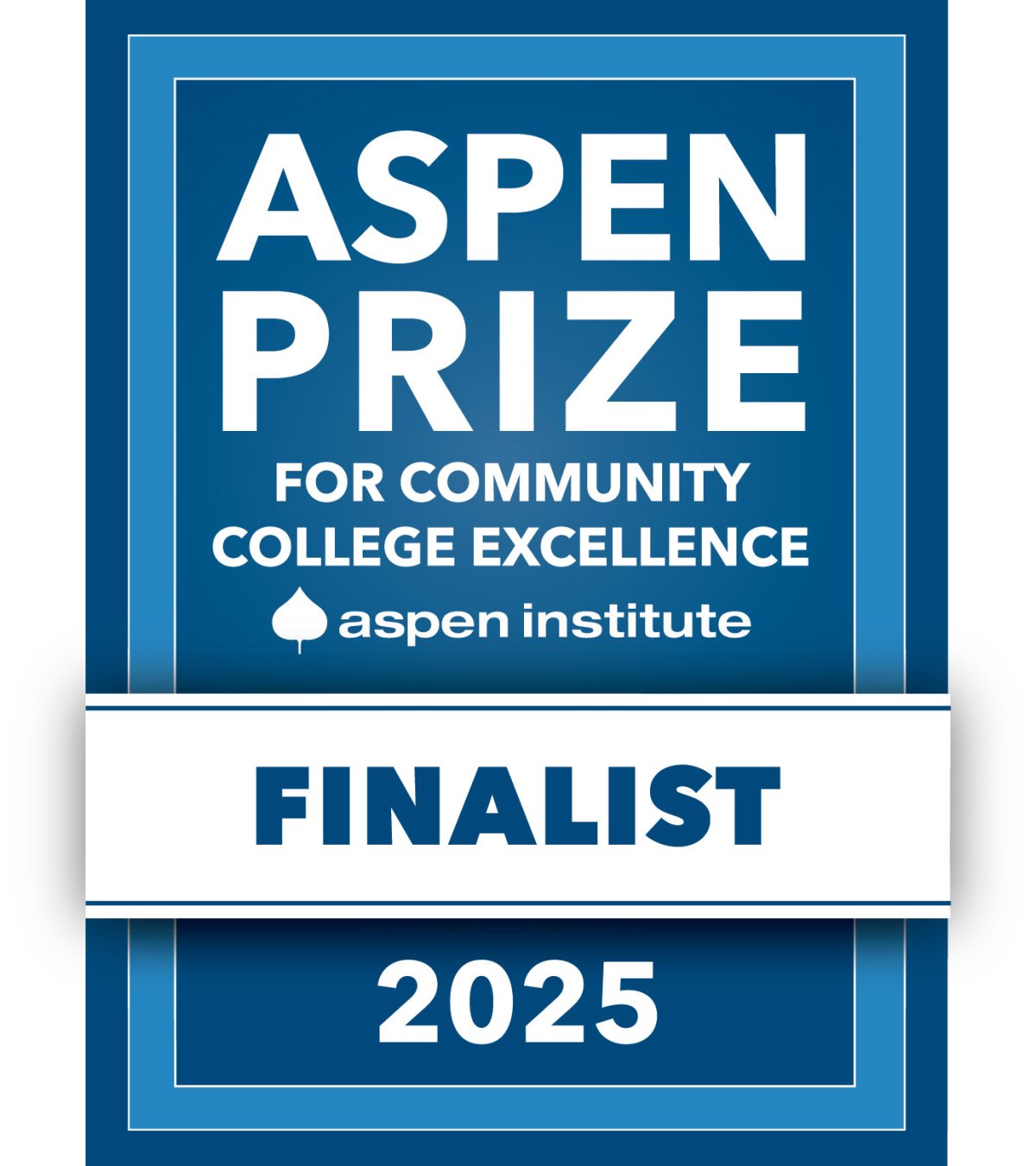 Aspen Prize Finalist graphic