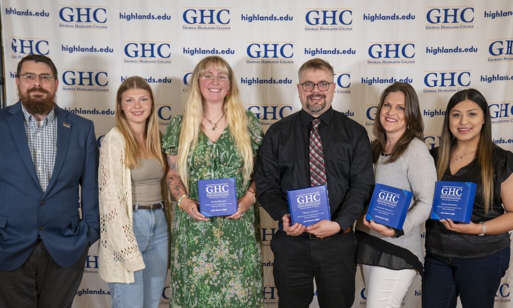 Director Stuglin with 2025 Certificate winners