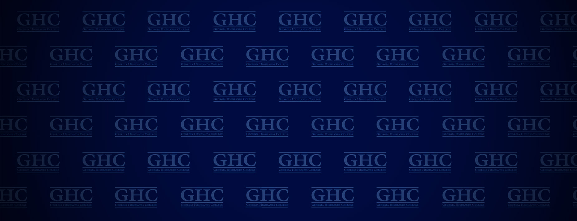 tiled blue ghc logo background