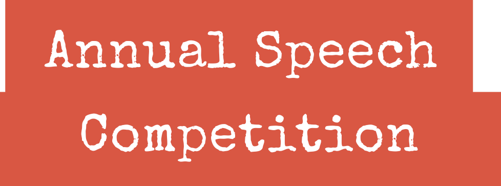 Annual Speech Competition
