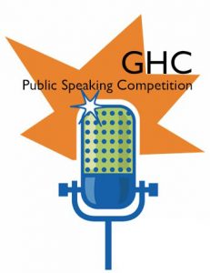 GHC Public Speaking Competition