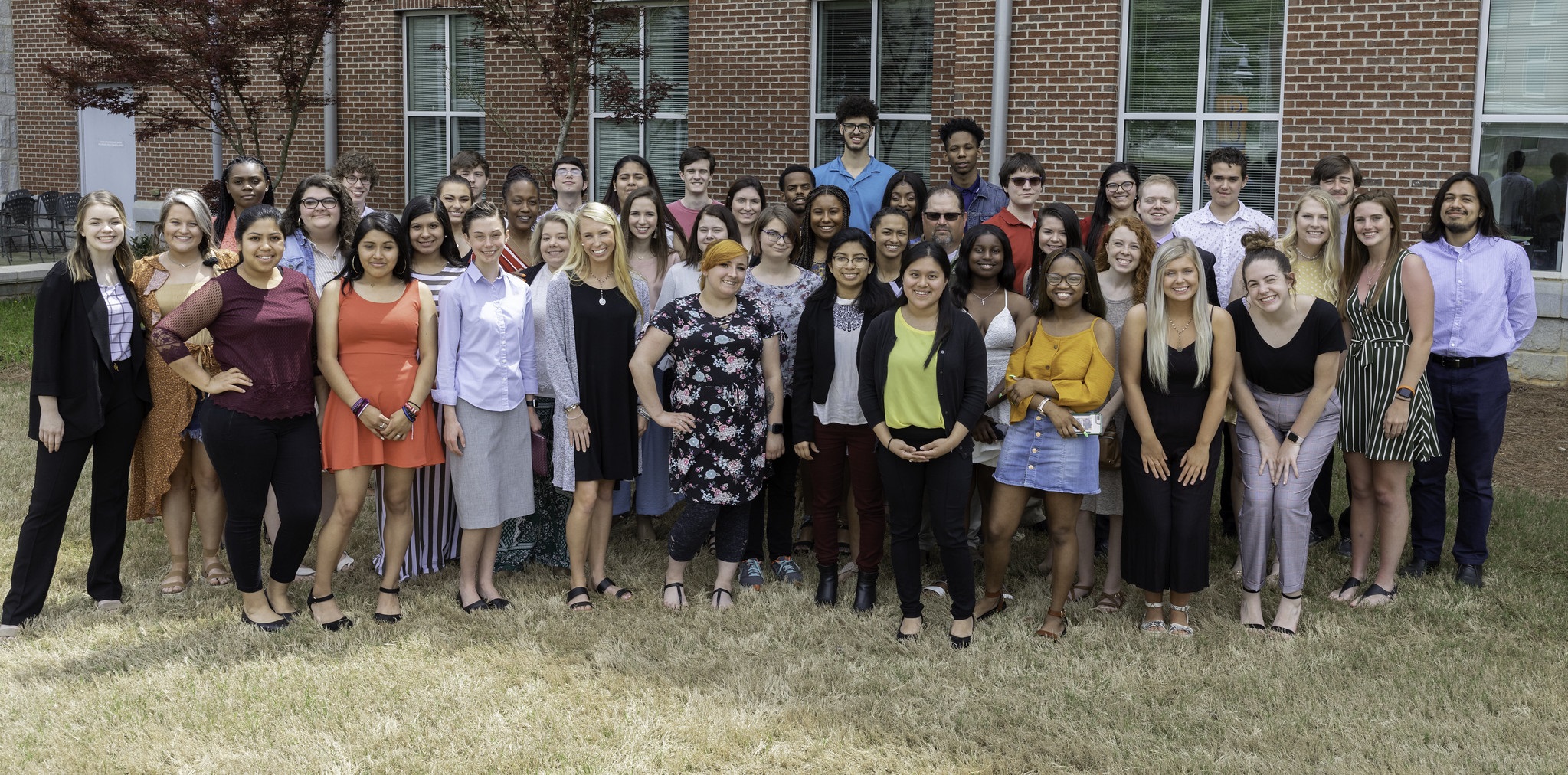 Group photo of Speech Competition Competitors