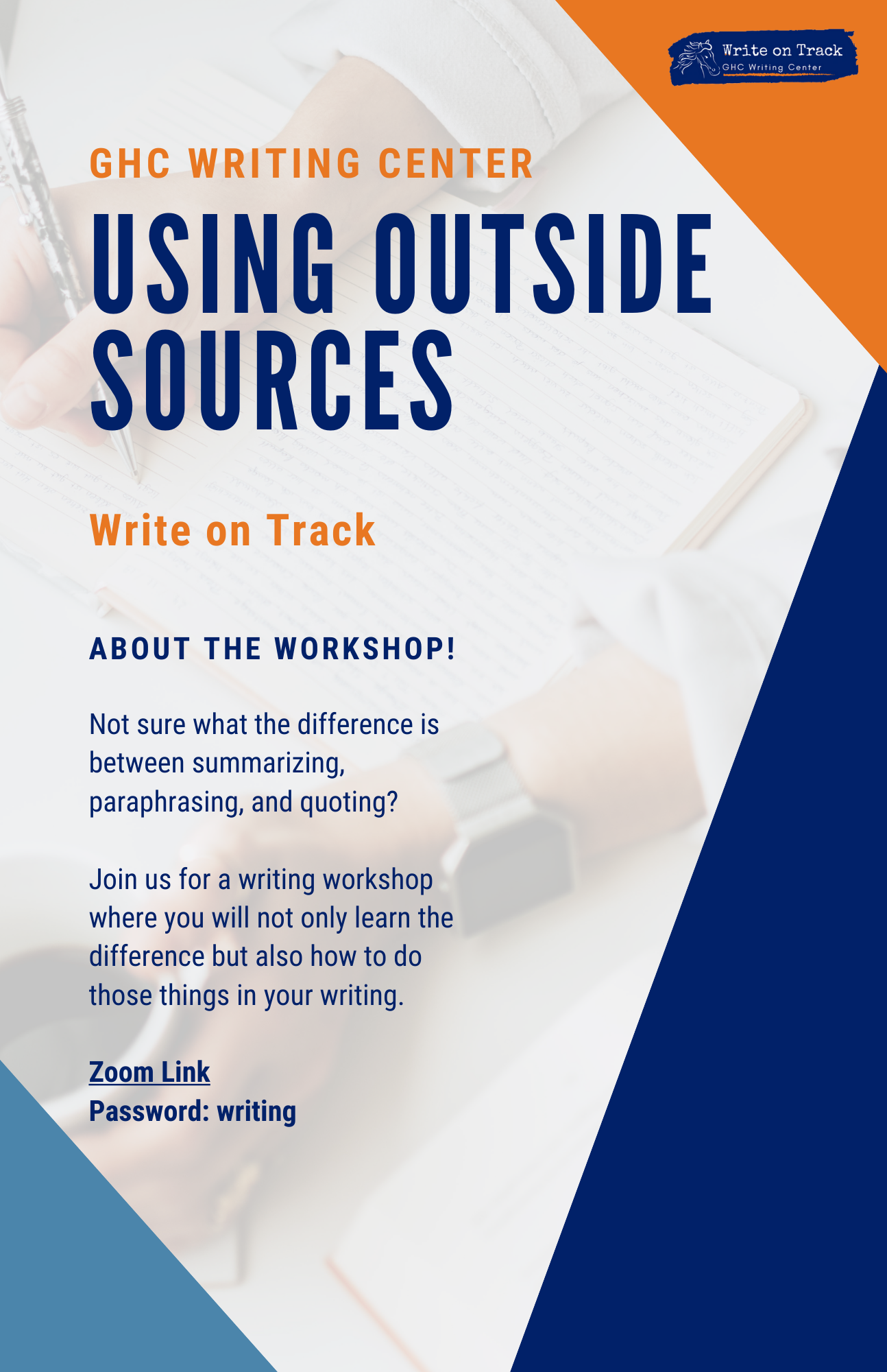 Outside Sources Flyer