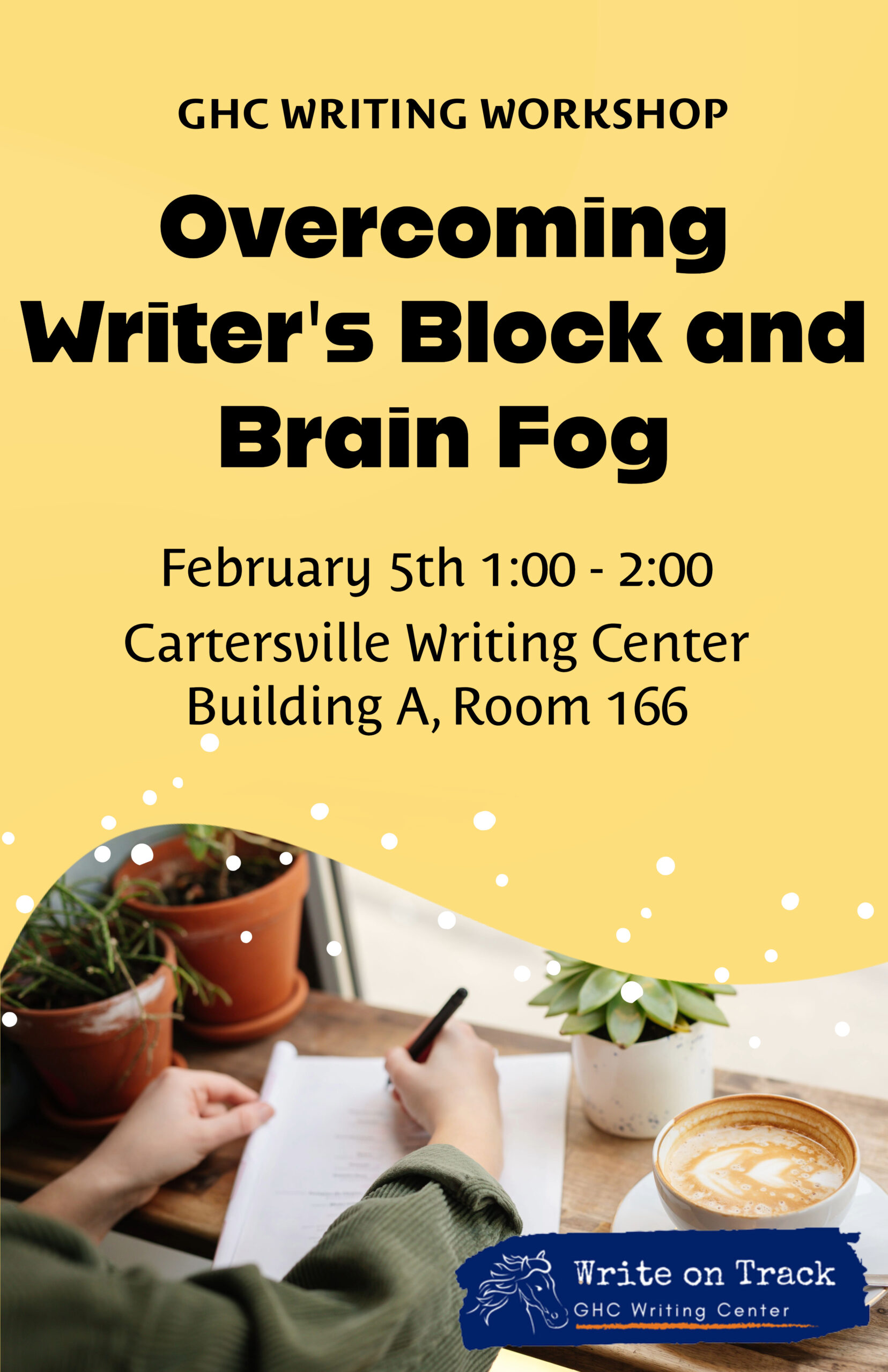 Overcoming Writer's Block and Brain Fog