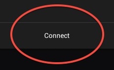 Connect button