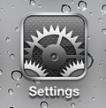 Settings icon