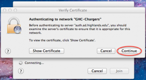 Verify certificate