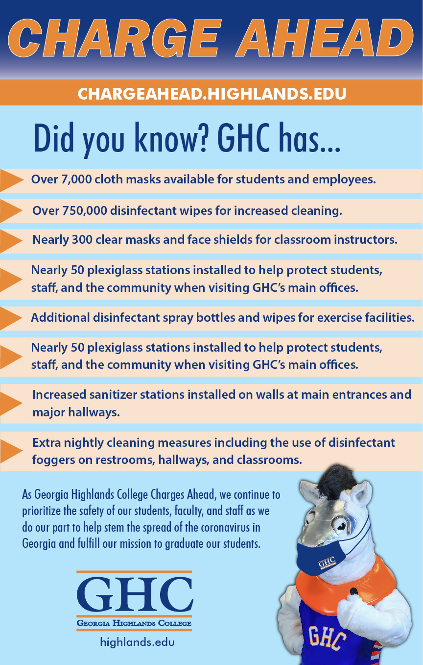 GHC Covid precautions