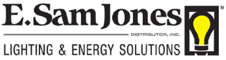 E. Sam Jones | Lighting & Energy Solutions Logo