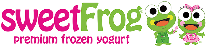SweetFrog Premium Frozen Yogurt Logo