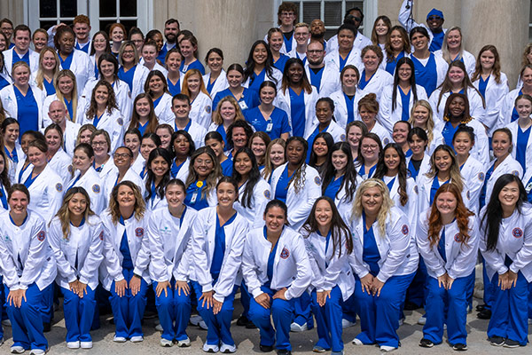 Nursing students after graduation