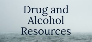 Drug & Alcohol Resources