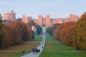 Windsor Castle in England