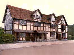 Shakespeare's birthplace at Stratford-Upon-Avon