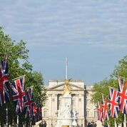 Buckingham Palace in London