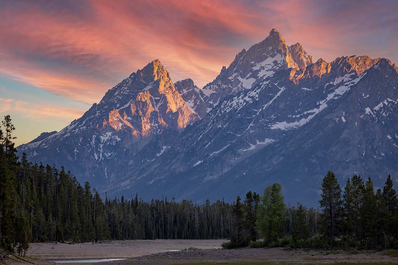 Mountain Sunset