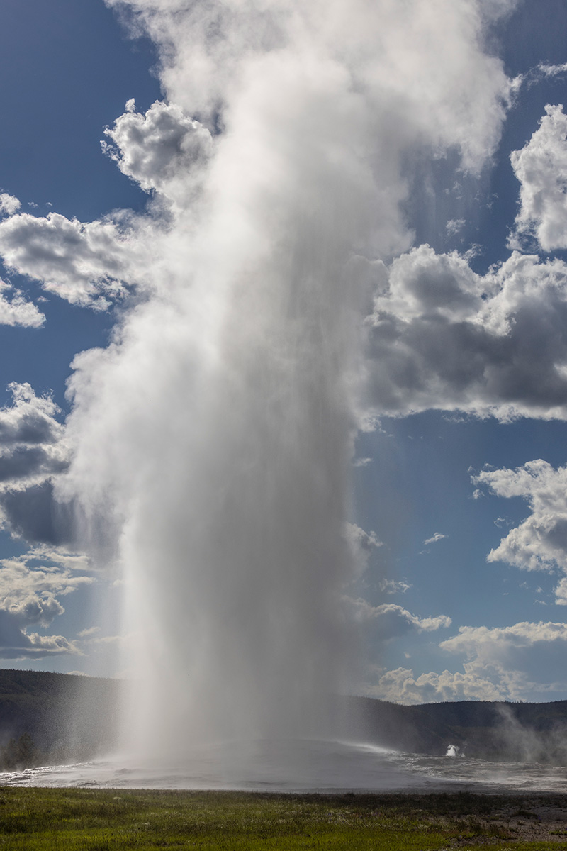 A geyser
